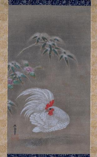 鶏図　