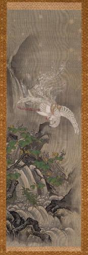 文王・鳳凰・麒麟図