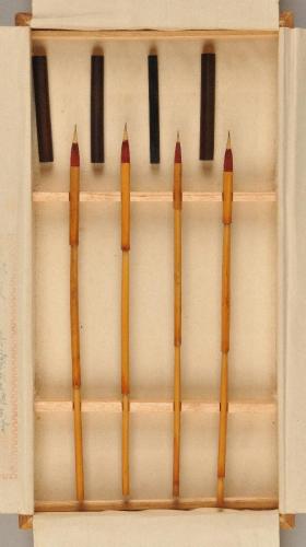 南紀三角管筆・南紀蓼管筆・熊野蒒草毫