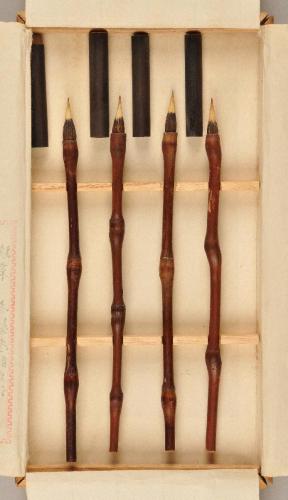 南紀三角管筆・南紀蓼管筆・熊野蒒草毫