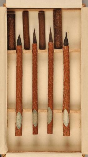 南紀三角管筆・南紀蓼管筆・熊野蒒草毫