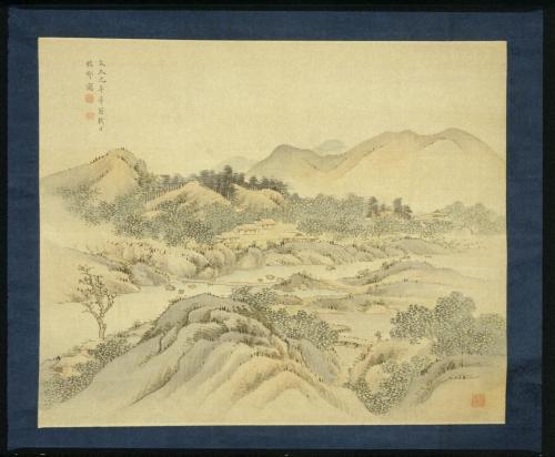 蜜柑山図