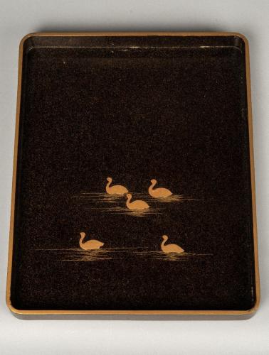 前川家旧蔵漆工資料