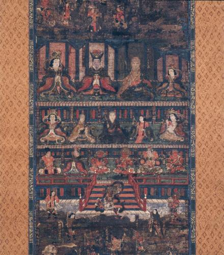 熊野垂迹神曼荼羅図(甲本)