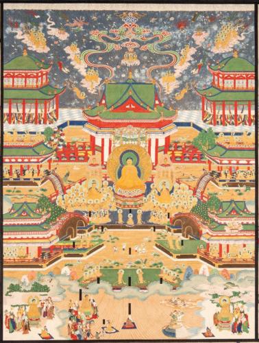 阿弥陀浄土変相図