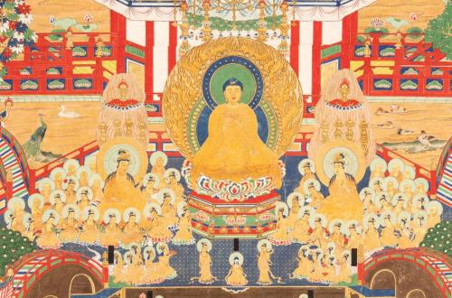 阿弥陀浄土変相図