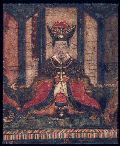 熊野垂迹神曼荼羅図(甲本)