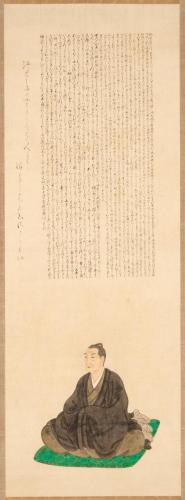 本居宣長像(乙本)