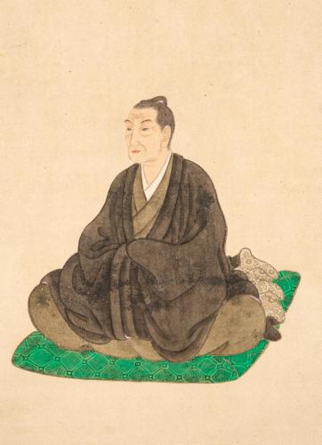 本居宣長像(乙本)