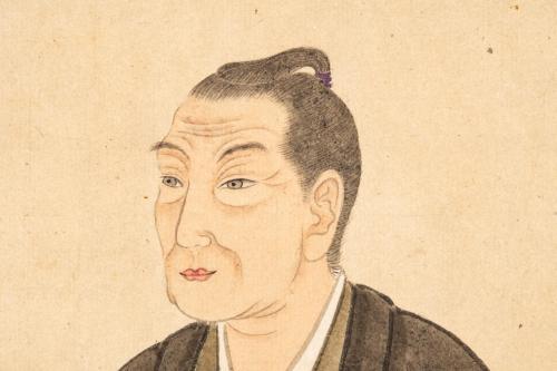 本居宣長像(乙本)