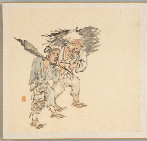 簫々斎画賸