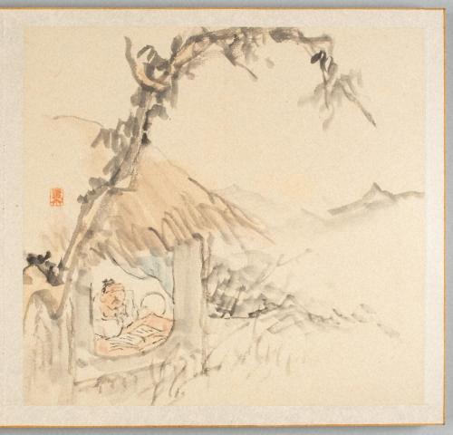 簫々斎画賸