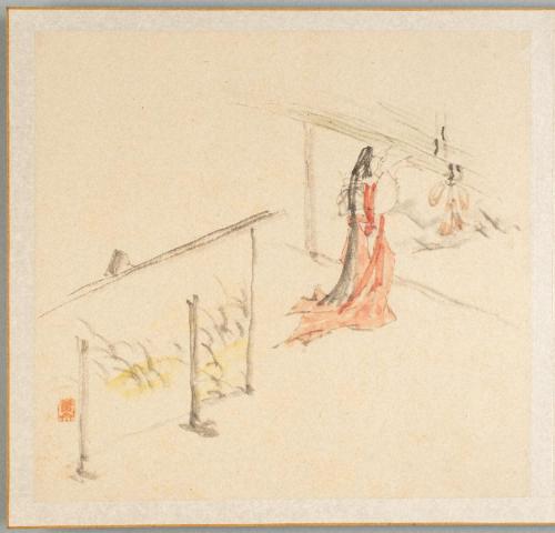 簫々斎画賸
