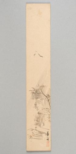 俳画･和歌短冊