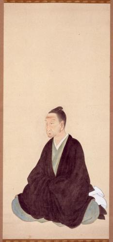 鈴屋大人像(本居宣長像･甲本)