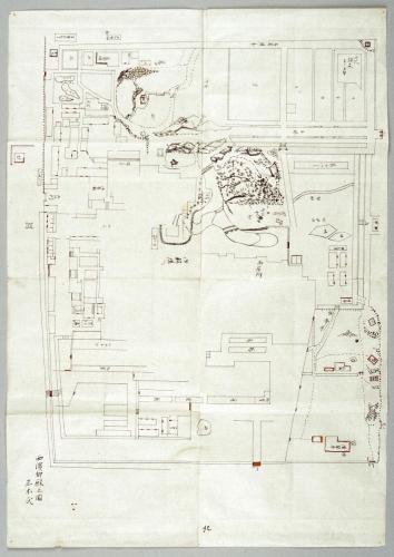 西浜御殿之図（正木図）