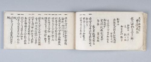 御家御系譜(紀州徳川家系譜)