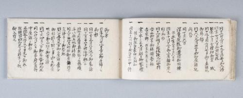 御家御系譜(紀州徳川家系譜)