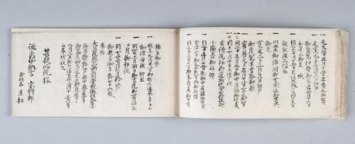 御家御系譜(紀州徳川家系譜)