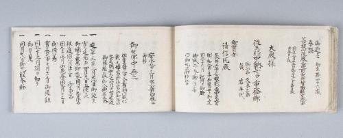 御家御系譜(紀州徳川家系譜)