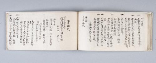 御家御系譜(紀州徳川家系譜)