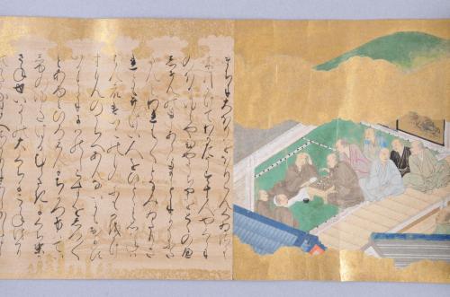 弁慶物語絵巻