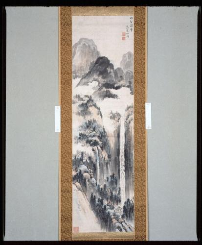 那智瀑布図