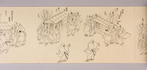 種姫君御入輿御行列絵図