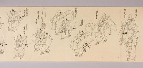 種姫君御入輿御行列絵図