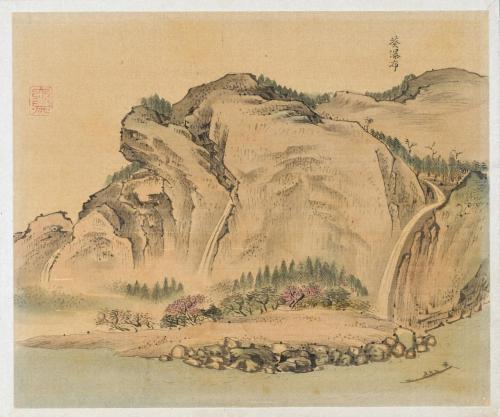 熊岳奇勝図帖
