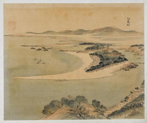 熊岳奇勝図帖