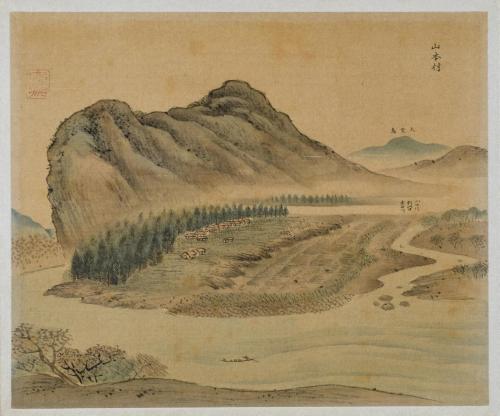 熊岳奇勝図帖