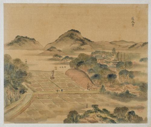 熊岳奇勝図帖