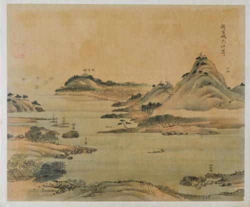 熊岳奇勝図帖
