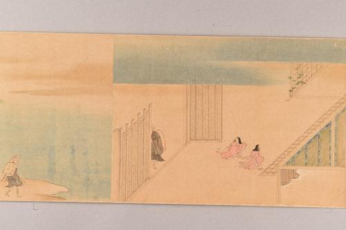西行物語絵巻