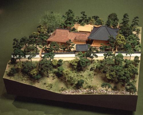 根来寺坊院復元模型