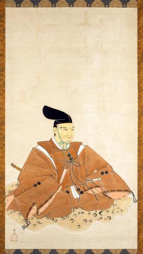 新井白石像