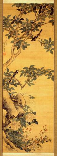 花鳥図