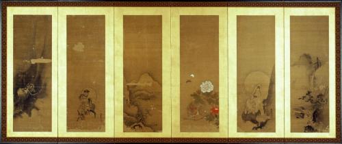 貼交屏風