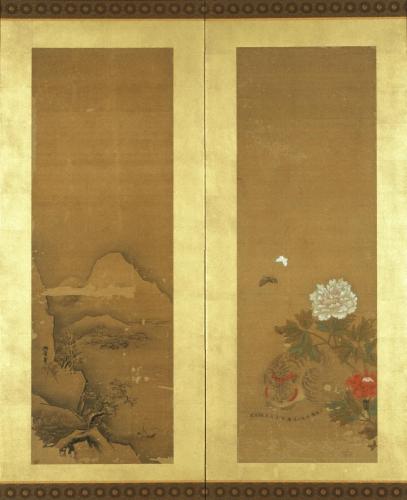 貼交屏風