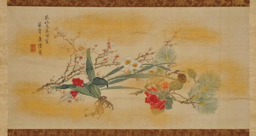 花卉図