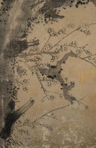 墨梅図屛風