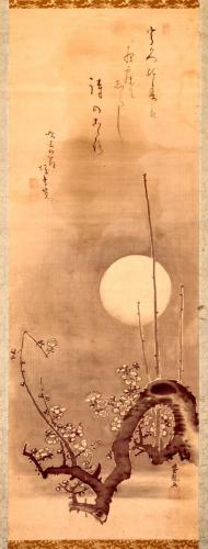 月梅図