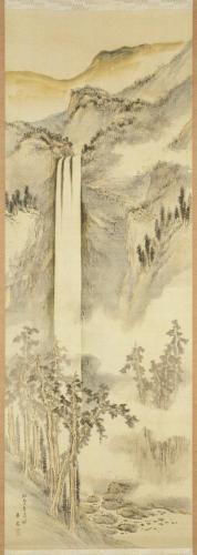 那智懸泉図