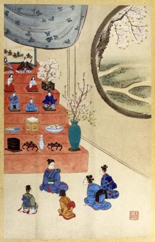 四季風俗図