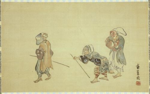 和歌祭面掛図