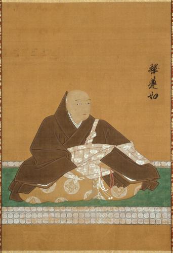 蓮如像(本願寺蓮如画像)