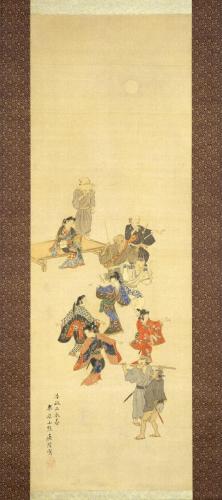 元禄舞踊之図　