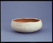 偕楽園焼  赤楽炮烙