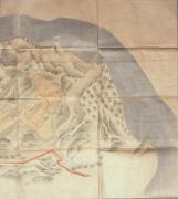 紀州新宮城絵図